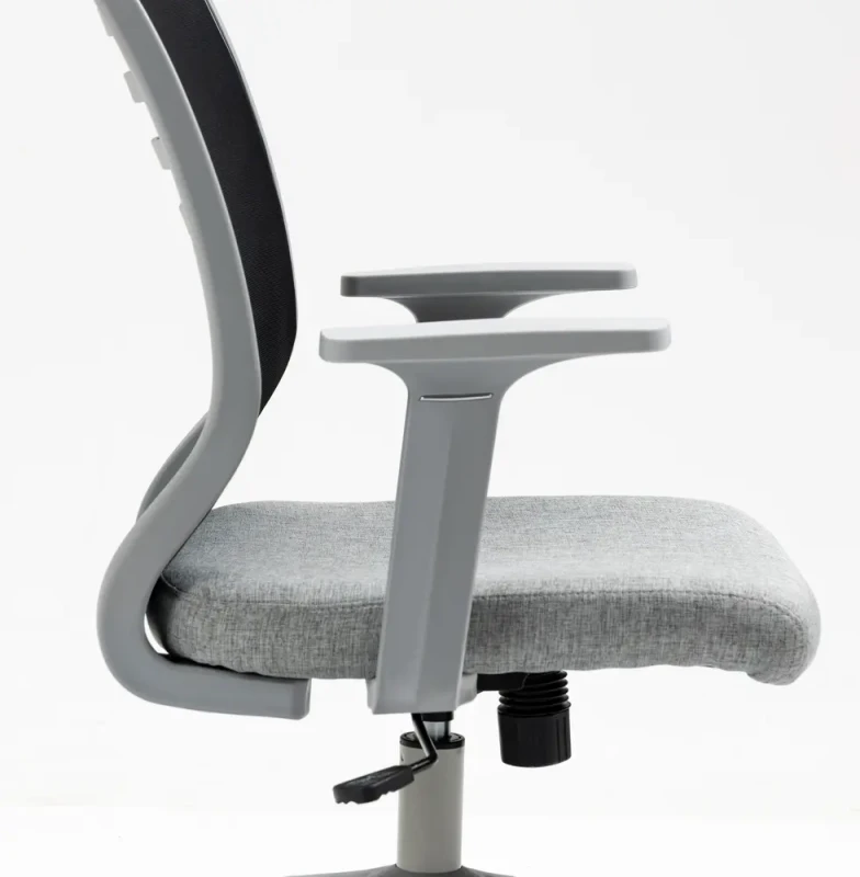 Fotel obrotowy Q-320 czarny/szary