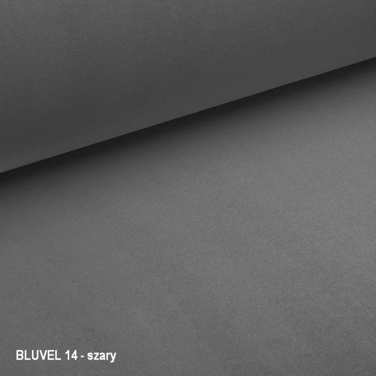 Fotel obrotowy Rose Velvet szary Bluvel 14