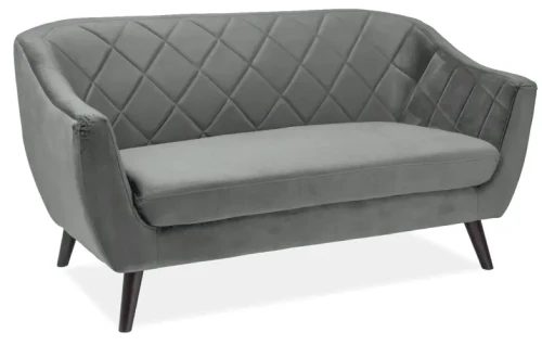 Sofa tapicerowana Molly 2 Velvet szary Bluvel 14