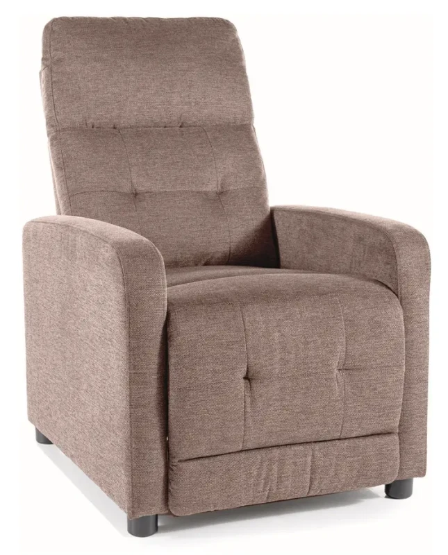 Fotel rozkładany Otus Brego beżowy