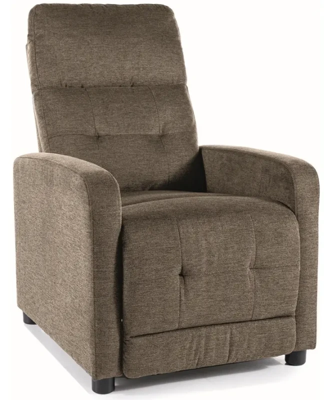 Fotel rozkładany Otus Brego oliwkowy