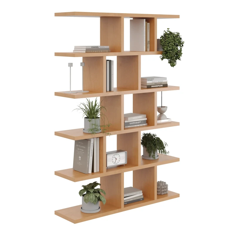 Regał wiszący Asan olcha