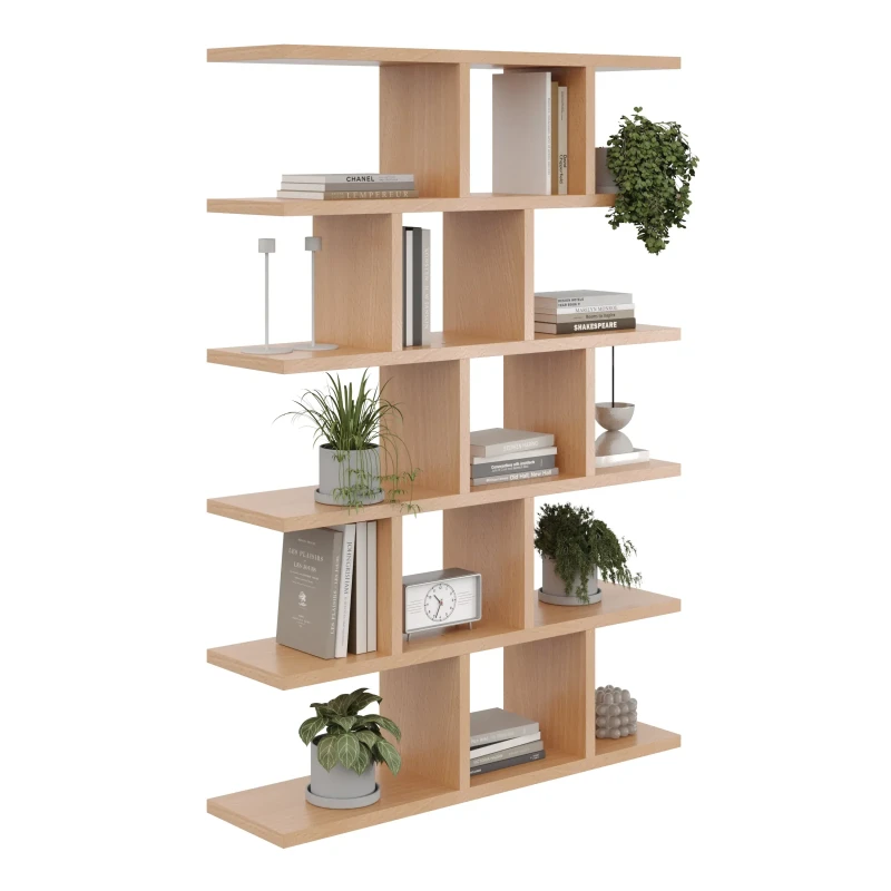 Regał wiszący Asan buk