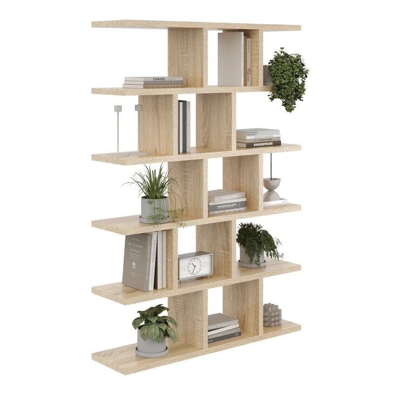 Regał wiszący Asan sonoma