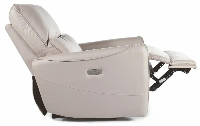 Fotel rozkładany Zefir skóra syntetyczna