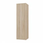 Garderoba szafa 50 cm | Dąb sonoma