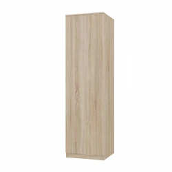 Garderoba szafa 50 cm | Dąb sonoma