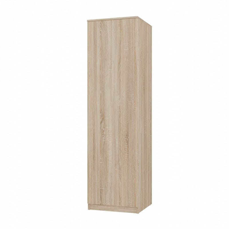 Garderoba szafa 50 cm | Dąb sonoma