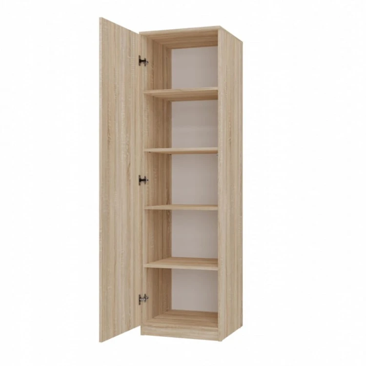Garderoba szafa 50 cm | Dąb sonoma