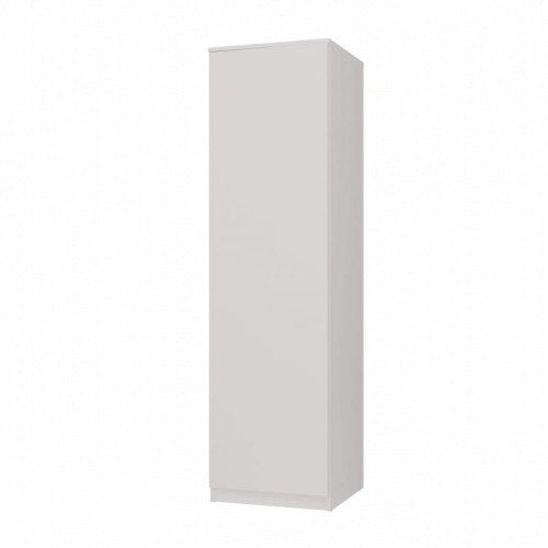 Garderoba szafa 50 cm | Biały mat