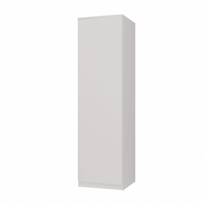 Garderoba szafa 50 cm | Biały mat
