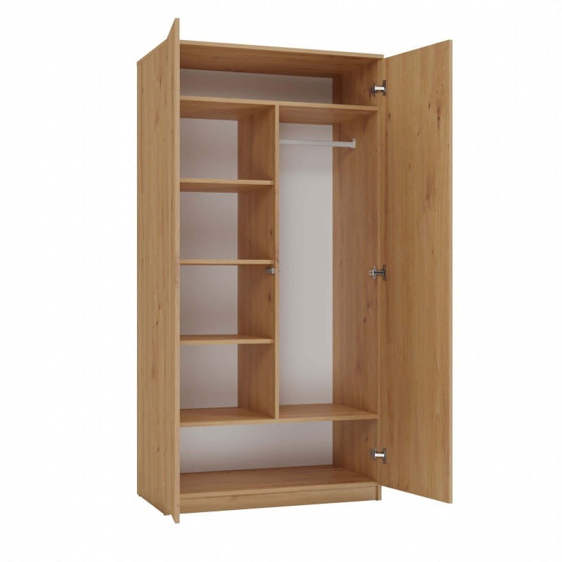 Szafa Wincent 90 cm / Dąb artisan