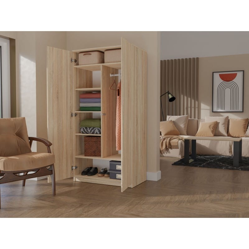 Szafa Wincent 90 cm / Dąb sonoma