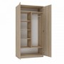 Szafa Wincent 90 cm / Dąb sonoma
