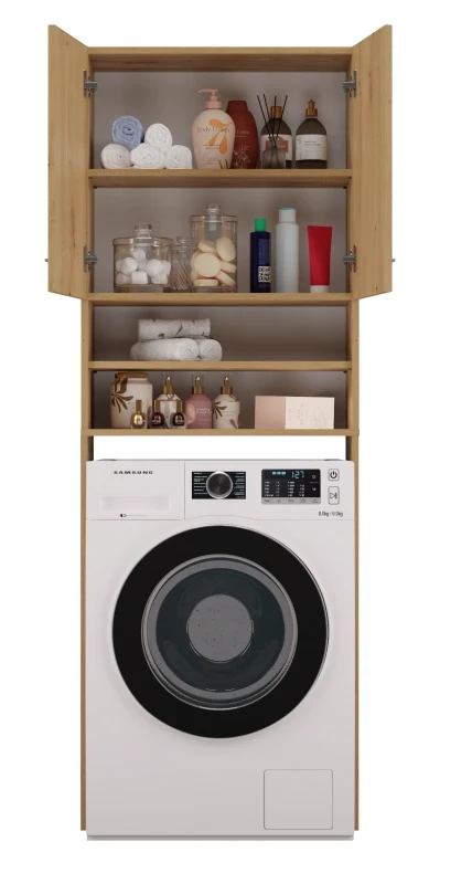 Szafka łazienkowa nad pralkę dąb artisan