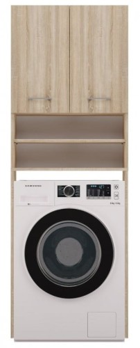 Szafka łazienkowa nad pralkę Basu Dąb sonoma