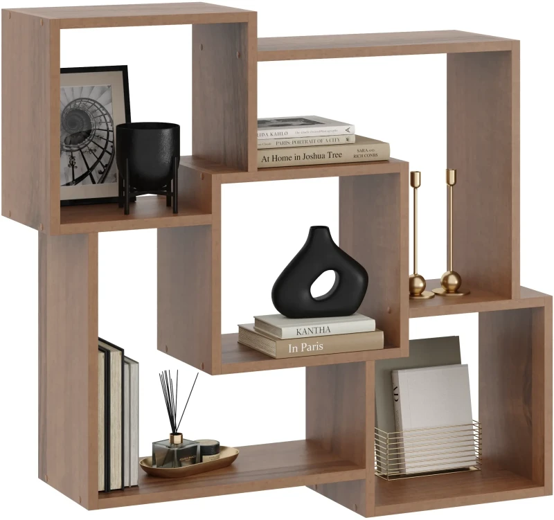 Półka Wisząca Roko kolor orzech