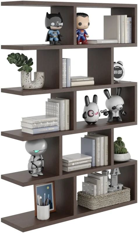 Regał wiszący Faron kolor wenge