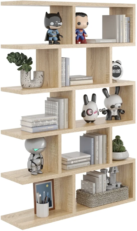 Regał wiszący Faron kolor sonoma