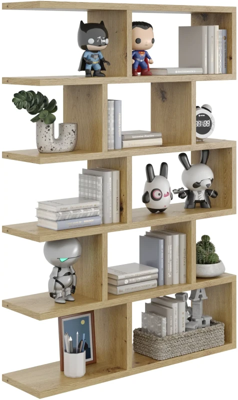 Regał wiszący Faron kolor artisan