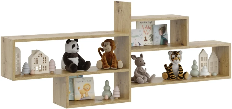 Regał wiszący Faron kolor artisan