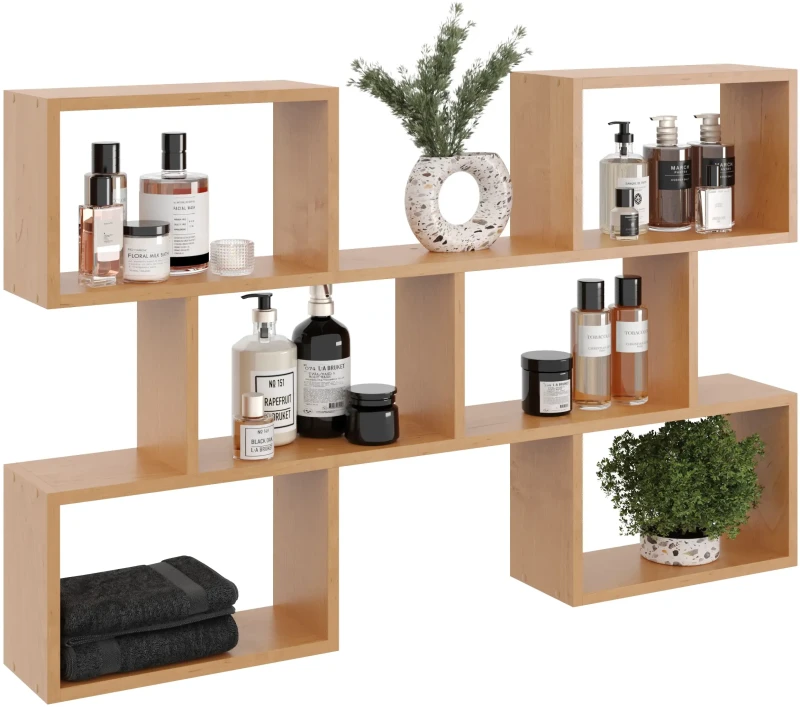 Półka Wisząca Rita kolor olcha