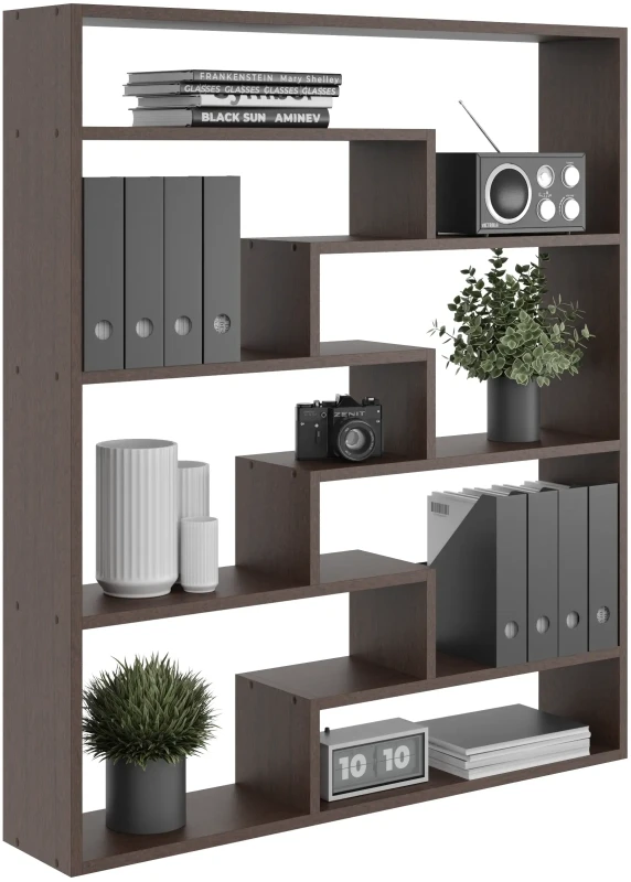 Regał wiszący Toreto kolor wenge