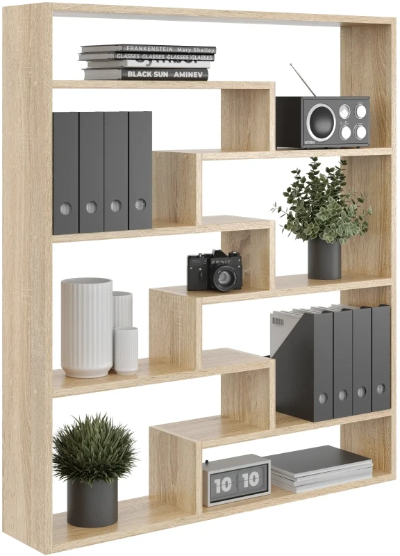 Regał wiszący Toreto kolor sonoma