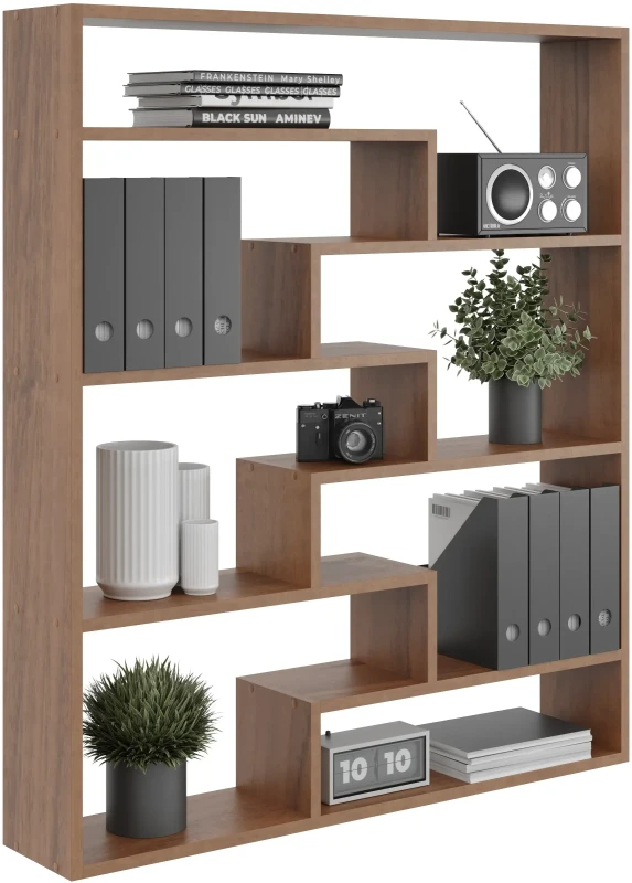 Regał wiszący Toreto kolor orzech