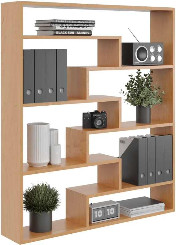 Regał wiszący Toreto kolor olcha