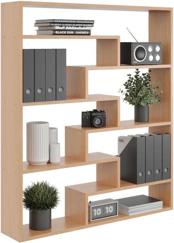 Regał wiszący Toreto kolor buk