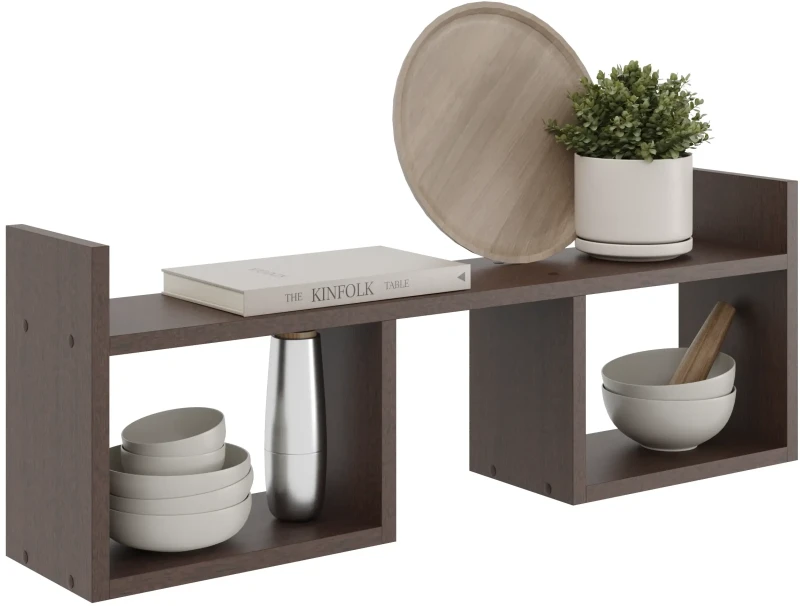 Półka Wisząca Tano kolor wenge