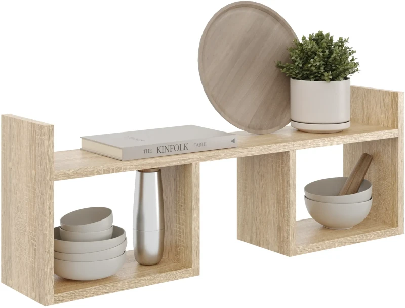 Półka Wisząca Tano kolor sonoma