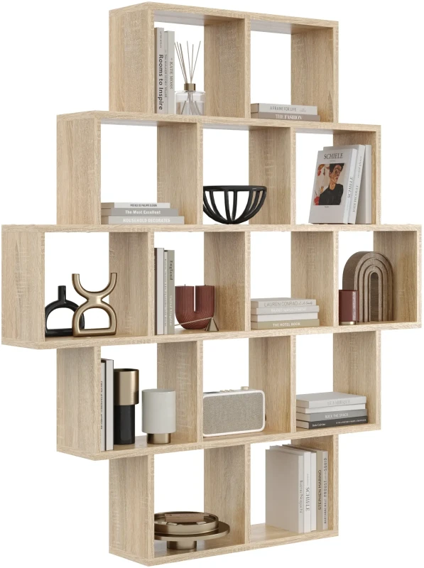 Regał wiszący Tomo kolor sonoma