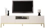 Szafka RTV GALA 01 190 cm biały mat/połysk
