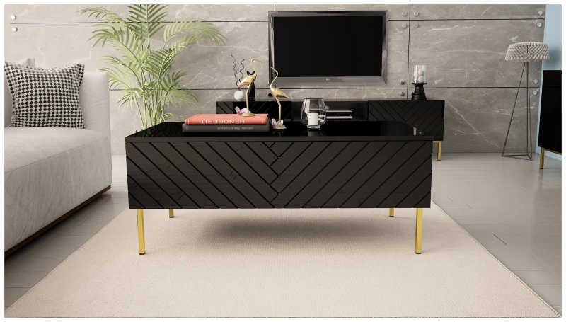 Ława GALA 03 120 cm czary połysk