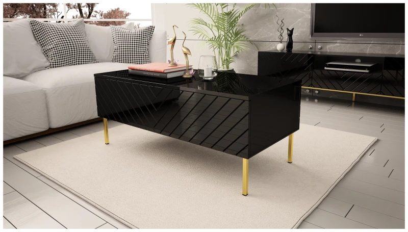 Ława GALA 03 120 cm czary połysk