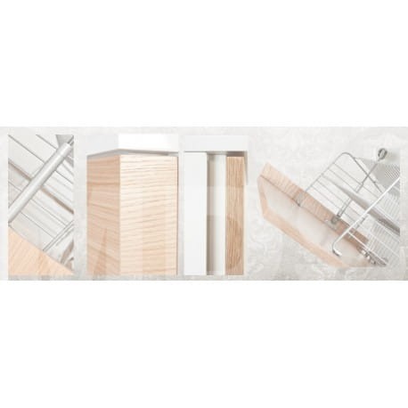 Szafka na buty Puerto kolor dąb