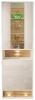 Witryna VISION 04 60 cm z LED biały/wotan mat/połysk