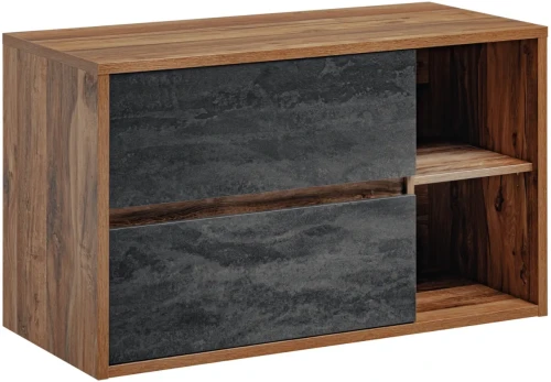 Szafka łazienkowa  pod umywalkę 100 cm Hampton Concrete