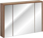 Szafka łazienkowa z lustrem 100 cm Hampton Concrete