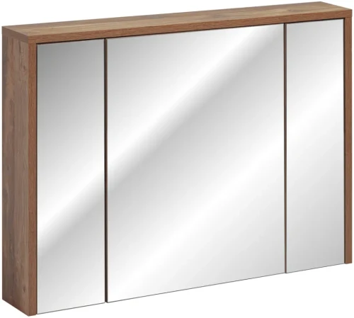 Szafka łazienkowa z lustrem 100 cm Hampton Concrete