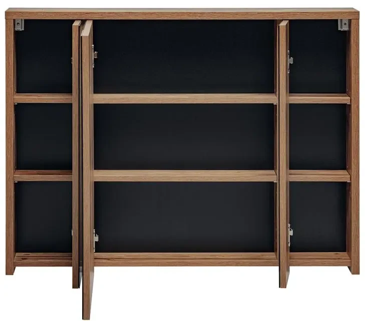 Szafka łazienkowa z lustrem Hampton Concrete