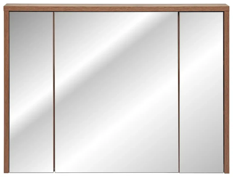 Szafka łazienkowa z lustrem Hampton Concrete