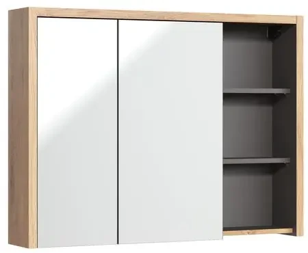 Szafka łazienkowa z lustrem 100 cm Devon