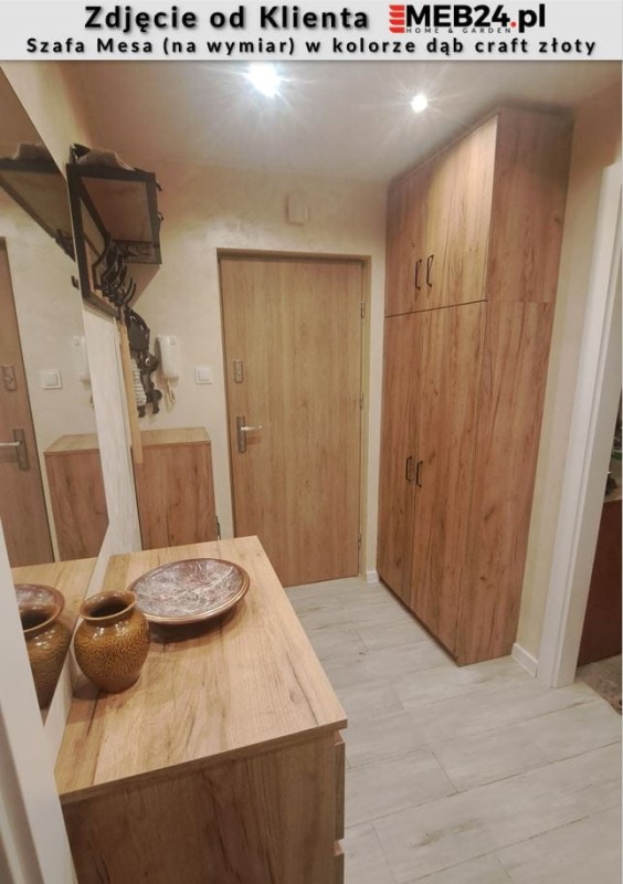 Szafa na buty Mesa do przedpokoju (personalizowana) - zdjęcie od klienta