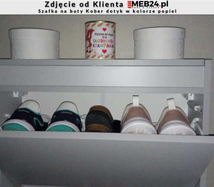 Szafka na buty Kober dotyk - zdjęcie od klienta
