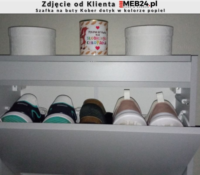 Szafka na buty Kober dotyk - zdjęcie od klienta