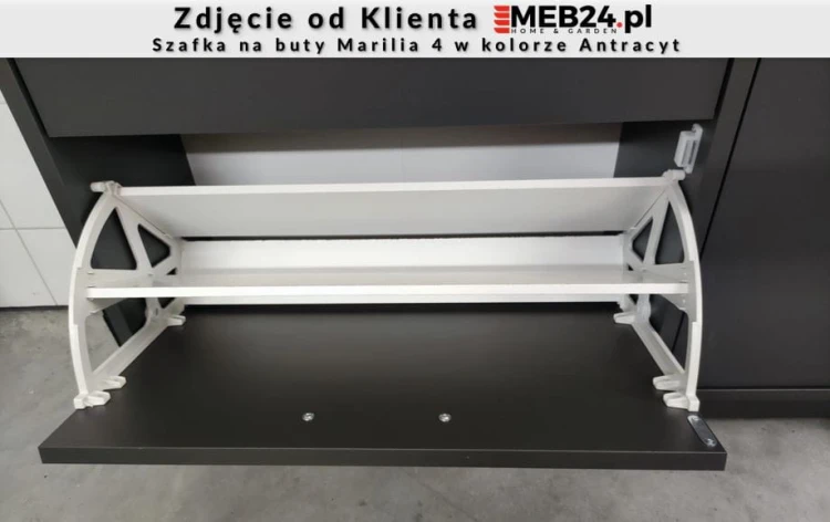 Szafka na buty Marilia 4 do przedpokoju - zdjęcie od klienta
