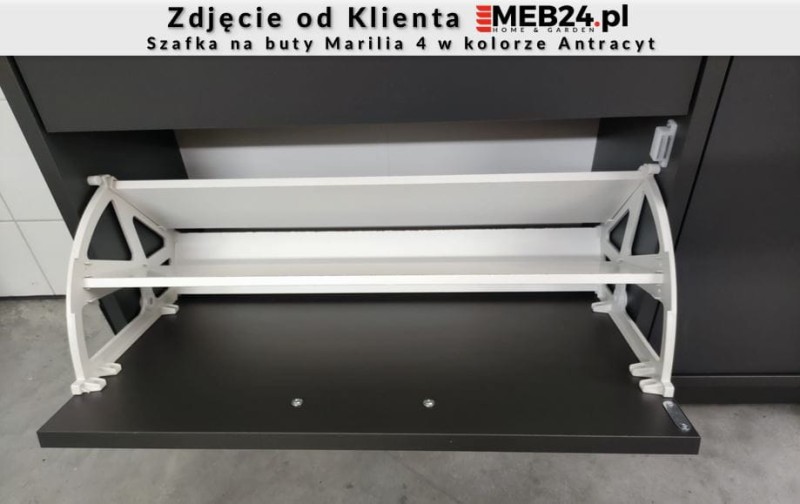 Szafka na buty Marilia 4 do przedpokoju - zdjęcie od klienta